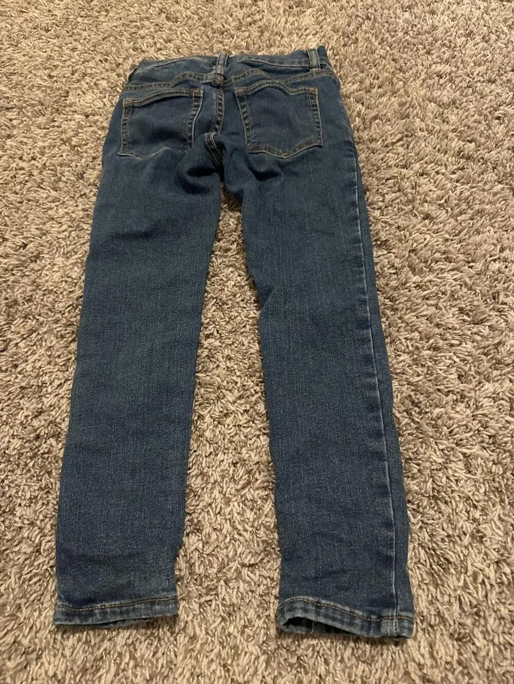 GAP Kids Stretch Skinny Denim Jeans Size 6 Slim